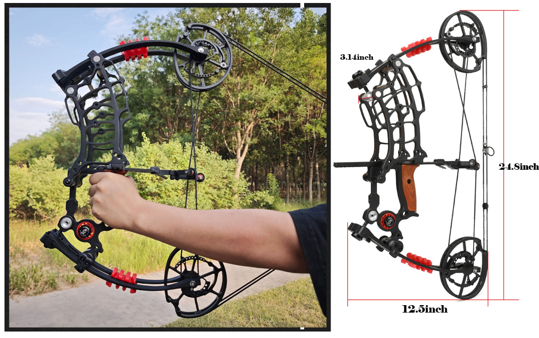 PSEArchery Dual-Use Compound Crossbow