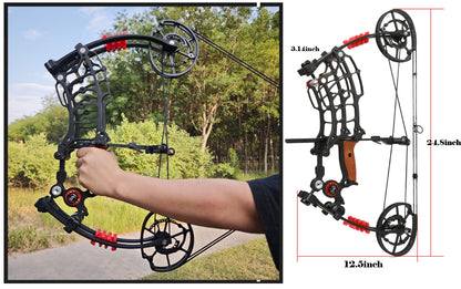 PSEArchery Dual-Use Compound Crossbow