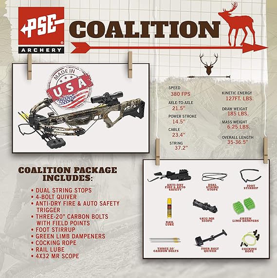HunterPro 380 X-Bow Package