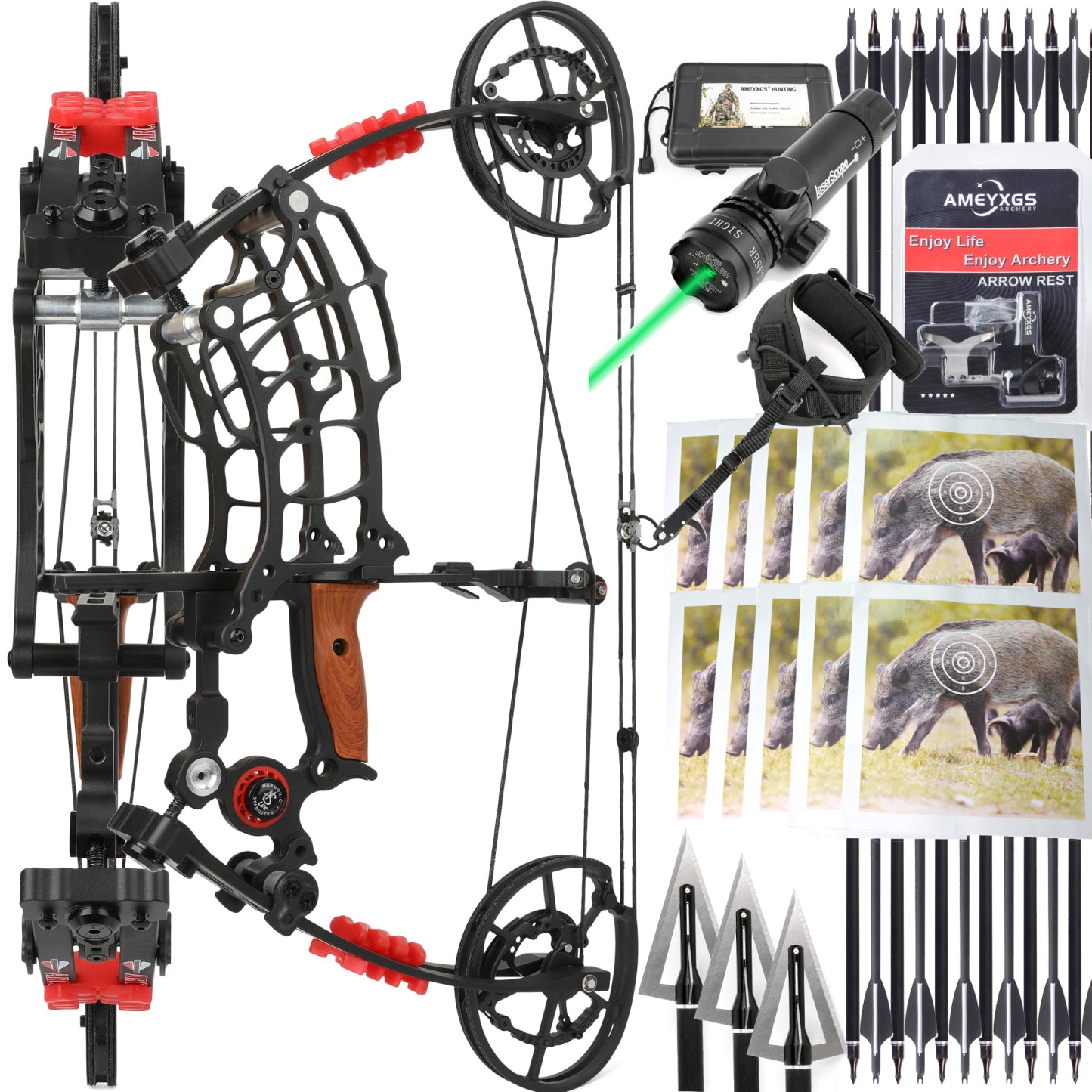 PSEArchery Dual-Use Compound Crossbow